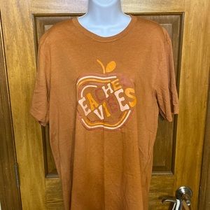 Teacher Vibes T-shirt new w/out tags